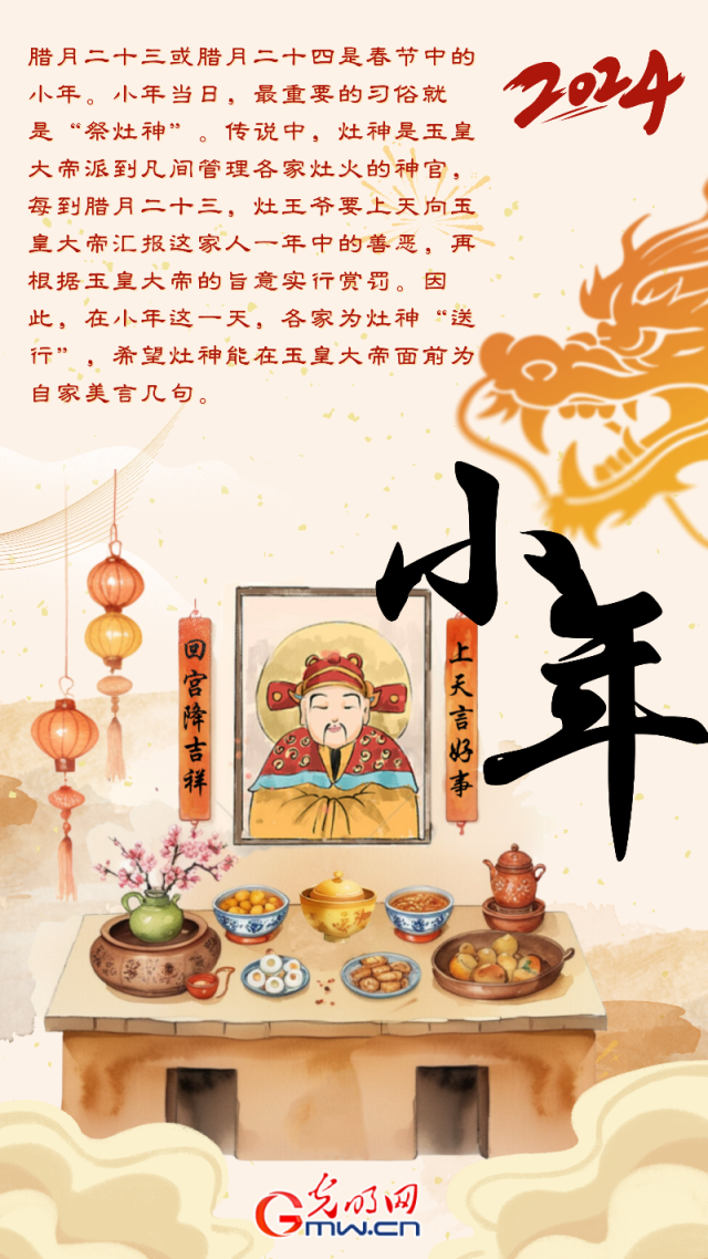 團(tuán)圓年｜迎“忙年”話(huà)說(shuō)小年祭灶