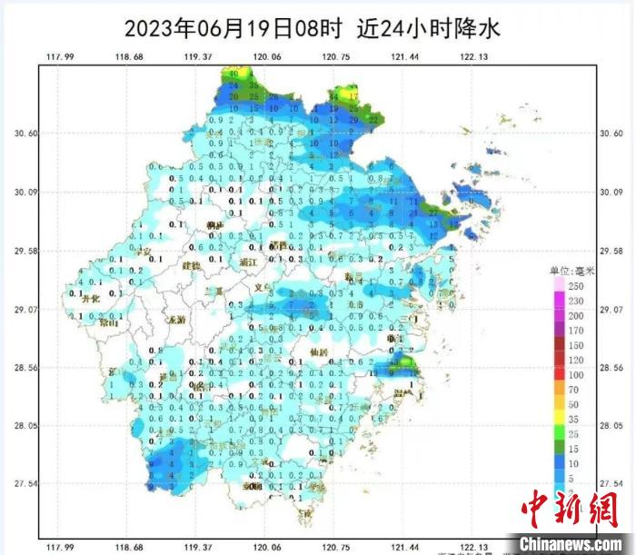 長(zhǎng)三角地區(qū)進(jìn)入強(qiáng)降雨集中期雨勢(shì)進(jìn)一步增強(qiáng)