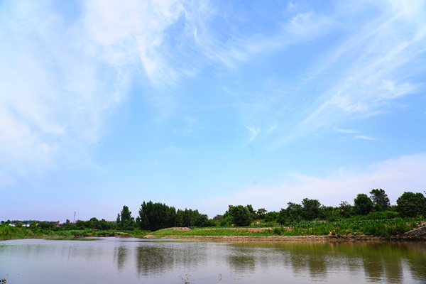 峰峰礦區(qū)彭城鎮(zhèn)羊角鋪水源保護地。峰峰礦區(qū)區(qū)委宣傳部供圖