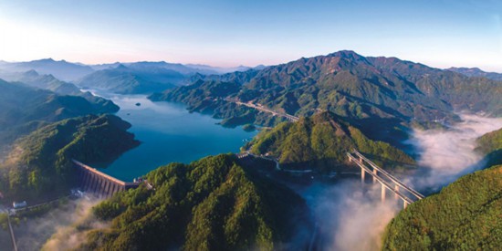 大別山風(fēng)景道。六安市文旅局供圖