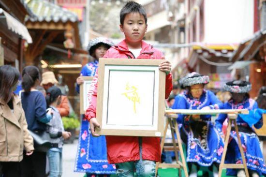 活動(dòng)現(xiàn)場。圖片由康定住建局提供