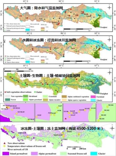 中科院青藏高原所建成雅魯藏布江流域多圈層水文監(jiān)測網