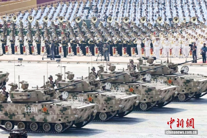 9月3日，紀(jì)念中國(guó)人民抗日戰(zhàn)爭(zhēng)暨世界反法西斯戰(zhàn)爭(zhēng)勝利80周年大會(huì)在北京天安門(mén)廣場(chǎng)隆重舉行。<a target='_blank' href='/'><p  align=