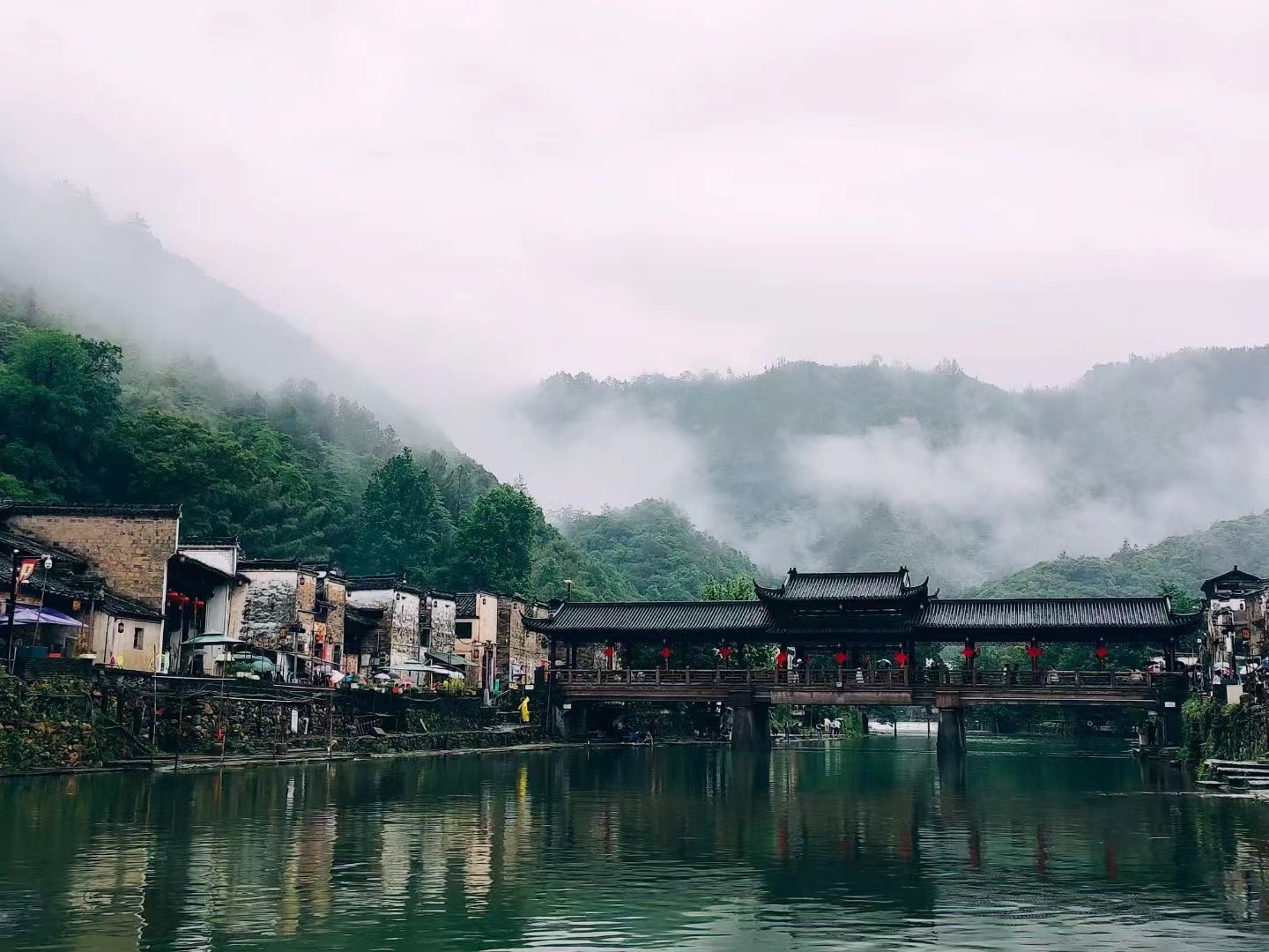 江西景德鎮(zhèn)，自然與人文相得益彰。受訪者供圖