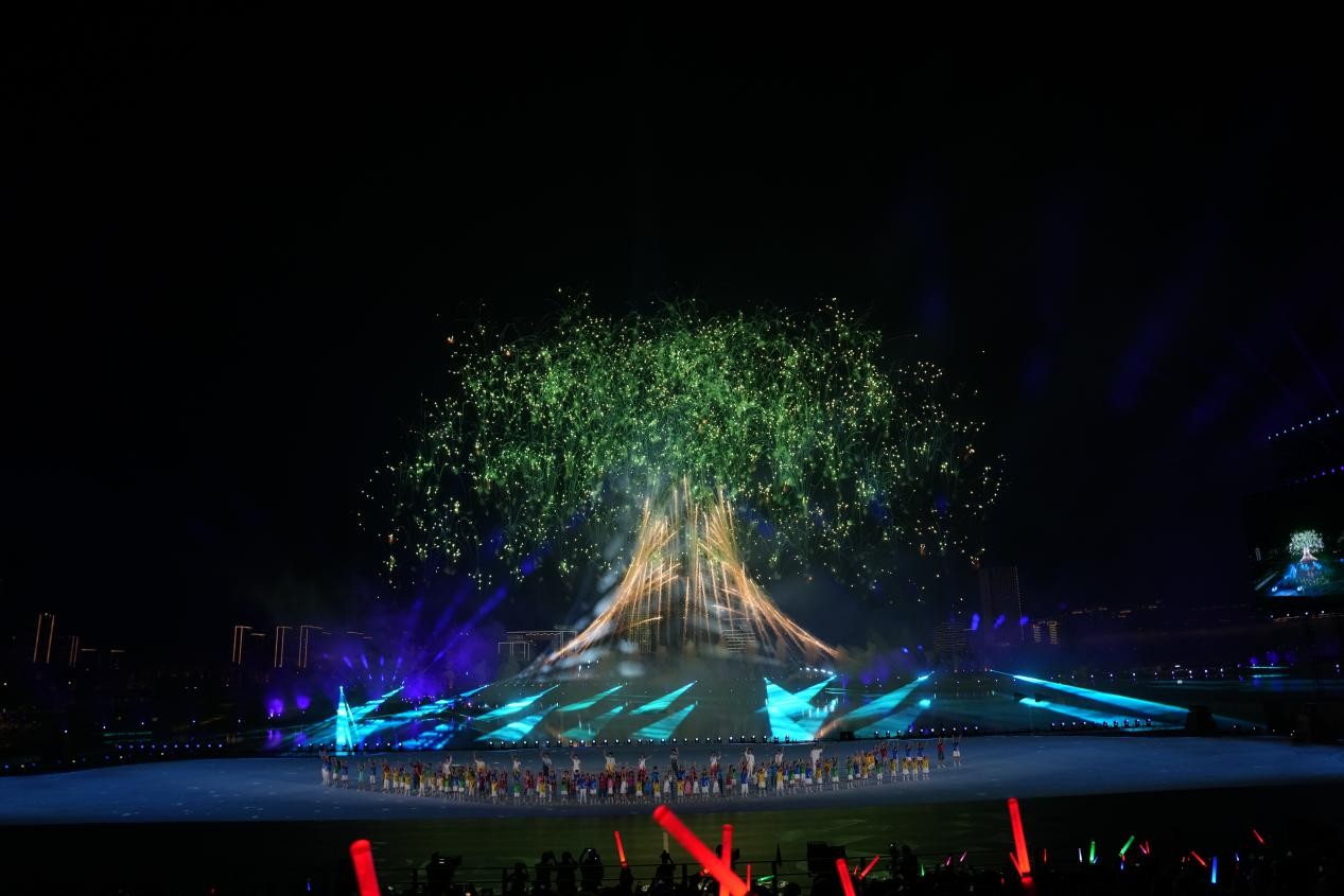 成都世運會開幕！展現(xiàn)出中國式現(xiàn)代化萬千氣象