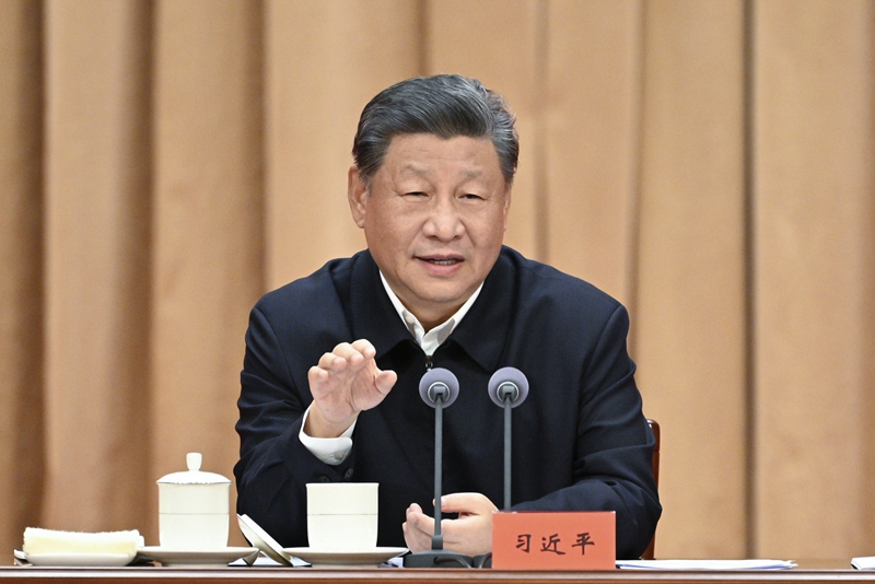 2024年10月29日，習(xí)近平總書記在省部級主要領(lǐng)導(dǎo)干部學(xué)習(xí)貫徹黨的二十屆三中全會精神專題研討班開班式上發(fā)表重要講話。