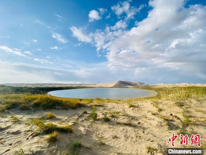 圖為關(guān)停四年后的沙島景區(qū)現(xiàn)狀。　李江寧 攝