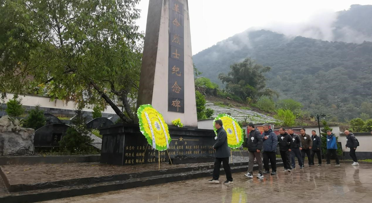 學(xué)黨史祭英烈強(qiáng)動(dòng)力，扎實(shí)走好援藏路