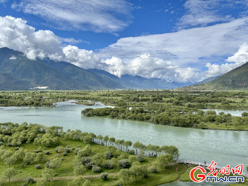 我們的家園丨【組圖】 綠水青山入畫，“金山銀山”筑起