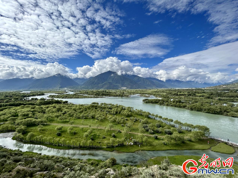 我們的家園丨【組圖】 綠水青山入畫，“金山銀山”筑起