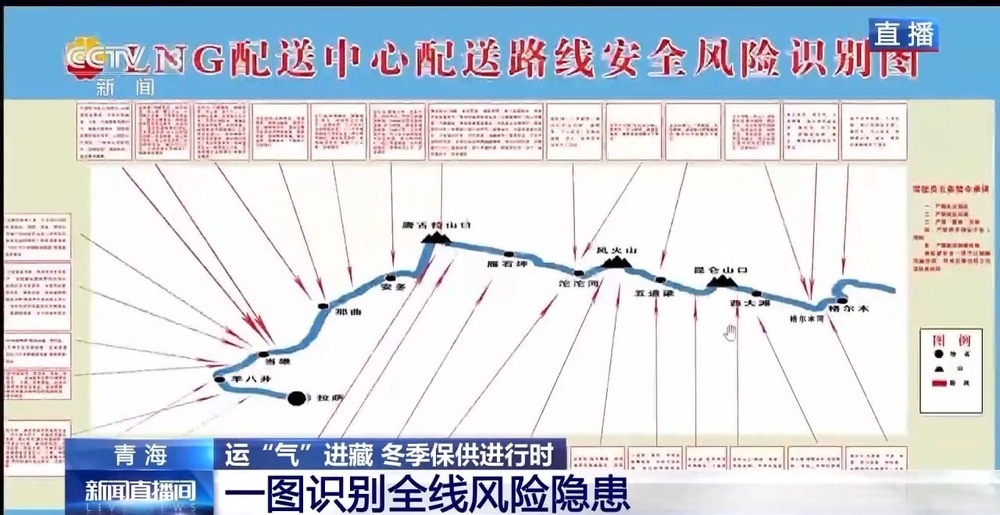 青藏高原如何保供暖？感受液化天然氣的進(jìn)藏之旅