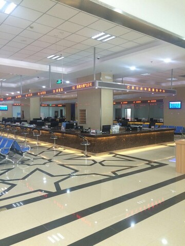 新疆自治區(qū)巴楚政務(wù)服務(wù)中心叫號系統(tǒng)、信息發(fā)布系統(tǒng)均由米可提供